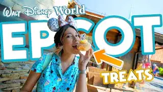 Delicious Treats At Epcot You Must Try! Walt Disney World Resort 2021