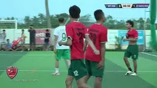 Giao Hữu Bóng Đá Bên Cồn...FC Mỹ Kim vs Siêu Thị Hoàng Minh ở Liêu Khải Stadium Trà Vinh cũ...