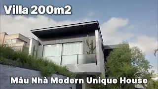 Modern Unique HOUSE Model. (Design & Construction)