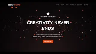 Full Screen Video Background With Text Change Effect | HTML, CSS & JS