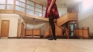 Scottish Step Dance Class at Ce&ograve;las