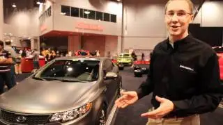 SEMA 2010: Kia Forte Koupe Type R Concept