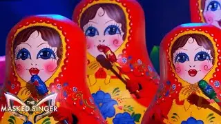 Russian Dolls singing &ldquo;Want To Want Me&ldquo; by Jason Derulo/ THE MASKED SINGER SEASON 5