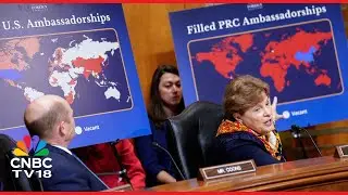 Sen. Jeanne Shaheen Campares World Map 