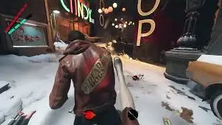 DEATHLOOP Bug - Frozen Julianna, Frozen World
