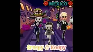 SUBWAY SURFERS MEXICO HALLOWEEN 2025 CREEPY & KOOKY BUNDLE ANIMATION