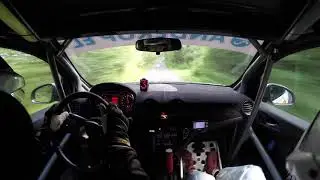 Cimbern Rallye 2020 WP4 Osterberg 2