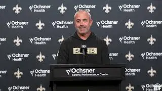 Saints ST Coach Phil Galiano on Blake Grupe being automatic in camp, the punter situation and more