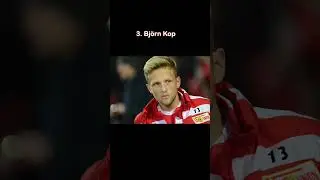Top 5 most valuable German football players playing in the Danish Superliga⚽️ #bestfootballplayers