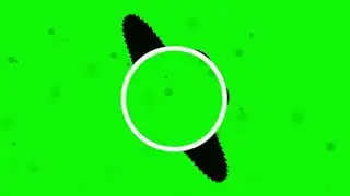 Green screen audio spectrum no copyright video