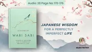 Audio 28 - Wabi Sabi I Book Reading By Shalini Beriwal - #WabiSabi #Audiobook