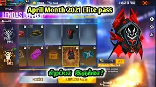 April 2021 elite pass review freefire in tamil||Season 35 elite pass||Ms gaming tamil