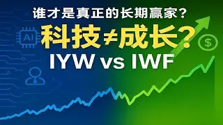 科技股&ne;成长股？IYW vs IWF，谁才是长期赢家？
