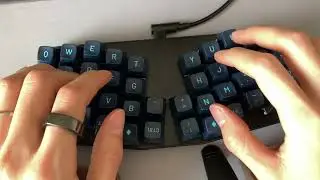 Keyboardio Atreus / Gateron Pro Yellow / Sound Test