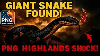 GIANT SNAKE CAPTURED in Papua New Guinea Highlands! | Rare Rainforest Discovery