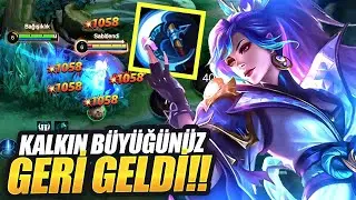 🔥 BU VİDEODAN SONRA HERKES HANABİ OYNAMAK İSTEYECEK!! ACAYİP VURUYOR!! | SALVATORE MLBB
