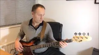 Time - Culture Club bass cover