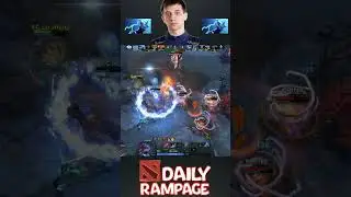 RTZ 10 HP RAZOR RAMPAGE #dota2 #shorts #razor #rampage