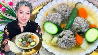 Authentic Mexican Alb&oacute;ndiga Soup 🍲 | Quick & Easy Comfort Food Recipe