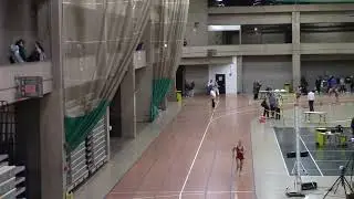 Suffern Invite 2026 Indoor - Finish Line Camera - 12 Girls 4x400