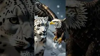 Snow tiger + egel DNA exchange 🫀#shorts #subscribe #dna