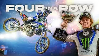 Glendale Supercross! Winning 4 in a Row!