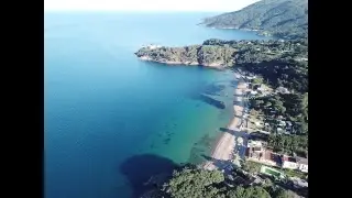 la Spiaggia di Naregno a Capoliveri Isola d'Elba