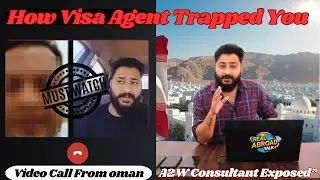 Visa Scam with our Subscriber| A2W Consultant Exposed 😱Real Talk Ep.1