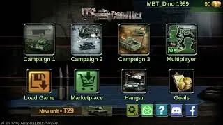 US Conflict - Main Menu Theme