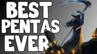 Best Pentakills Ever 2012-2015 Part 2 || Competitive & Solo Queue