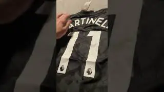 goaljerseys Arsenal Away Jersey Authentic 2022/23 Unboxing Review