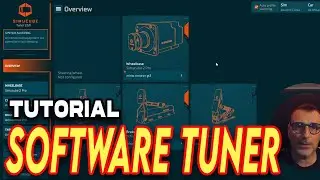 Tutorial Simucube Tuner 2.5 Active pedals & simucube 2