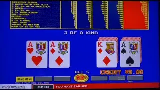 Video Poker: Pick a Pair Double Double Bonus Poker Session