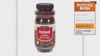 Officials recall instant coffee