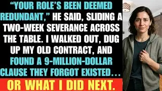 They Fired Me As &lsquo;Redundant&rsquo; &mdash; Then My Contract Cost Them $9.8 Million