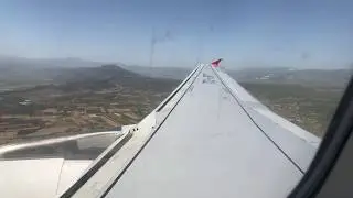 Landing in Milas-Bodrum from Istanbul SAW | Turkish Airlines A320