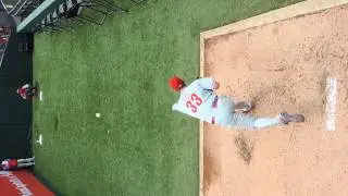 Cliff Lee in the Bullpen 2 (Mar.31, 2014 @Globe Life Park in Arlington)