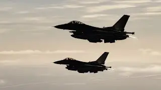 3 ship composte da f16 e 18 da Ramstein verso SA5 SA22. Tald Harm e Jsow come se piovesse! Enjoy VR