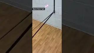 Space Saver Gym not just for upper body workouts🔥
