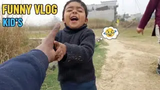 Funny Vlog For Kid's 😆