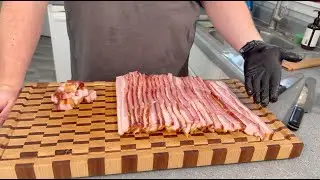 How to Make Homemade Bacon from Pork Belly | Simple Curing & Smoking Guide