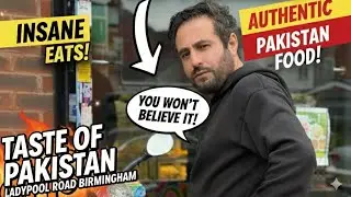 Taste of Pakistan | Is This the BEST Pakistani Food in Birmingham? | Ladypool Road's Legend
