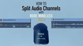 Разделение звука с вашего Rode Wireless Go II