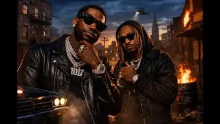 Gucci Mane ft. Future -- Turn Losses to Lessons (Lyrical video)