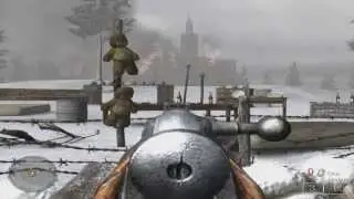 Call of Duty 2 Прохождение игры. Mission #1