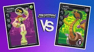 MegaMan TCG - NumberMan Vs. SnakeMan