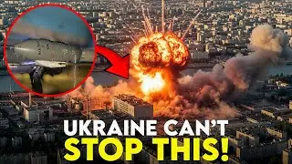 Шок! Россия сбрасывает реактивные бомбы на Украину!