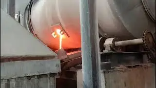 Enamel frits process oven