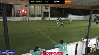 ALACRANES FC VS LEON FUT BOL RAPIDO DE LOS LUNES CELAYAS SPORTS LEAGUE