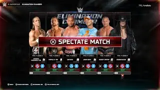 WWE 2K25 Ruthless aggression steel cage showdow! Epic battle!!!!